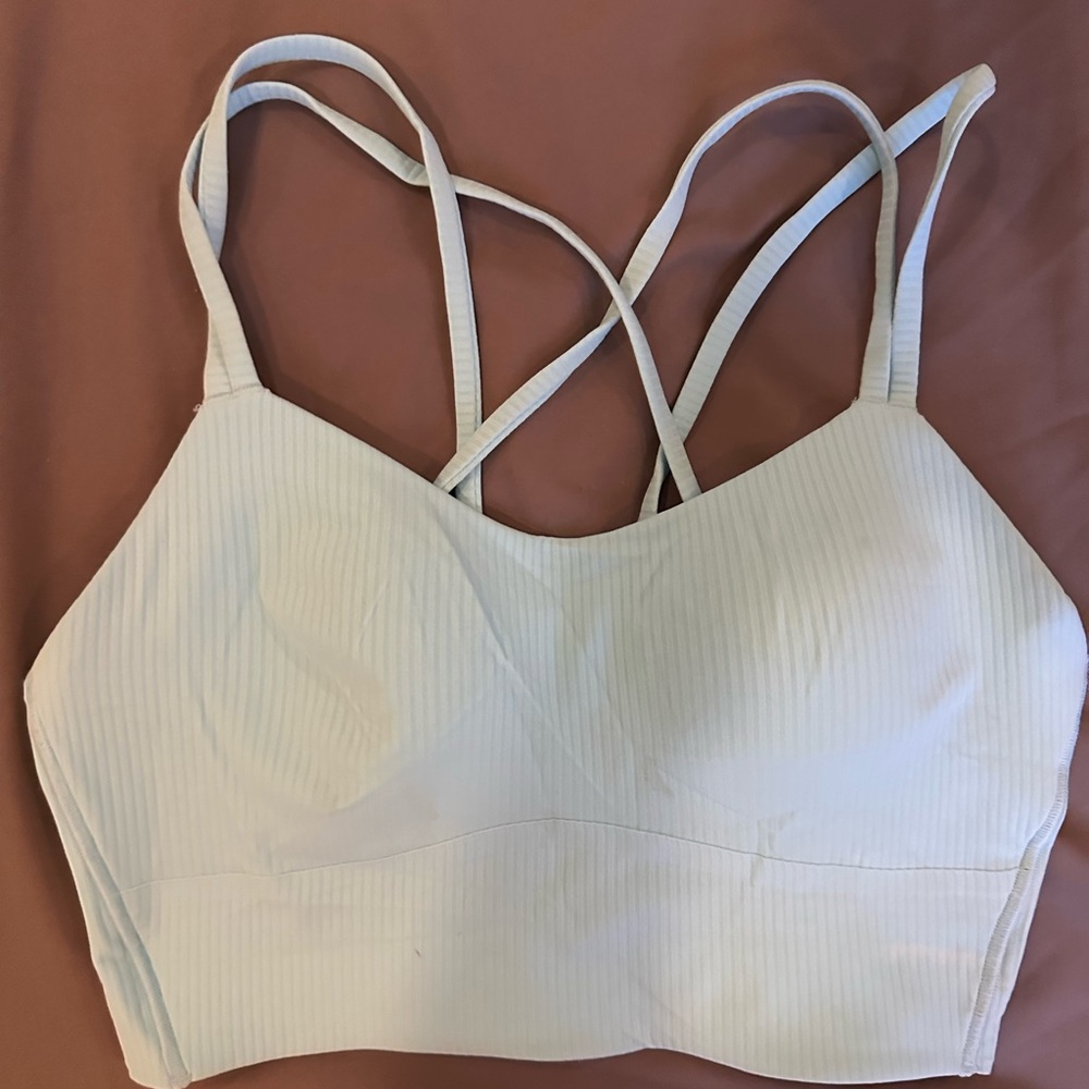 NWOT Teal Like a Cloud Lululemon tank top